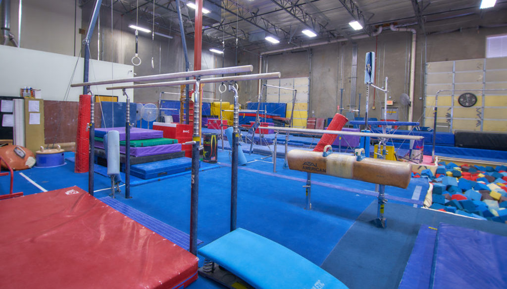 Peoria Pommel Parallel Bars