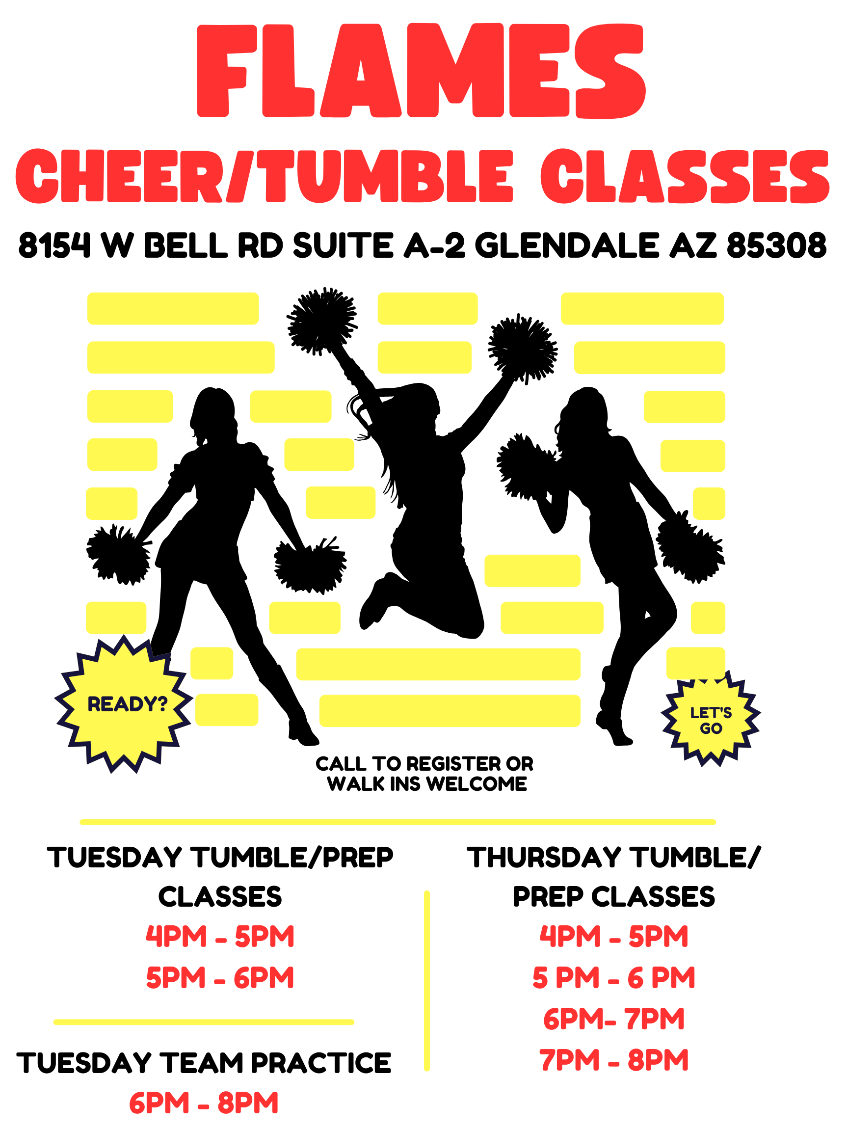 Cheer-Flyer